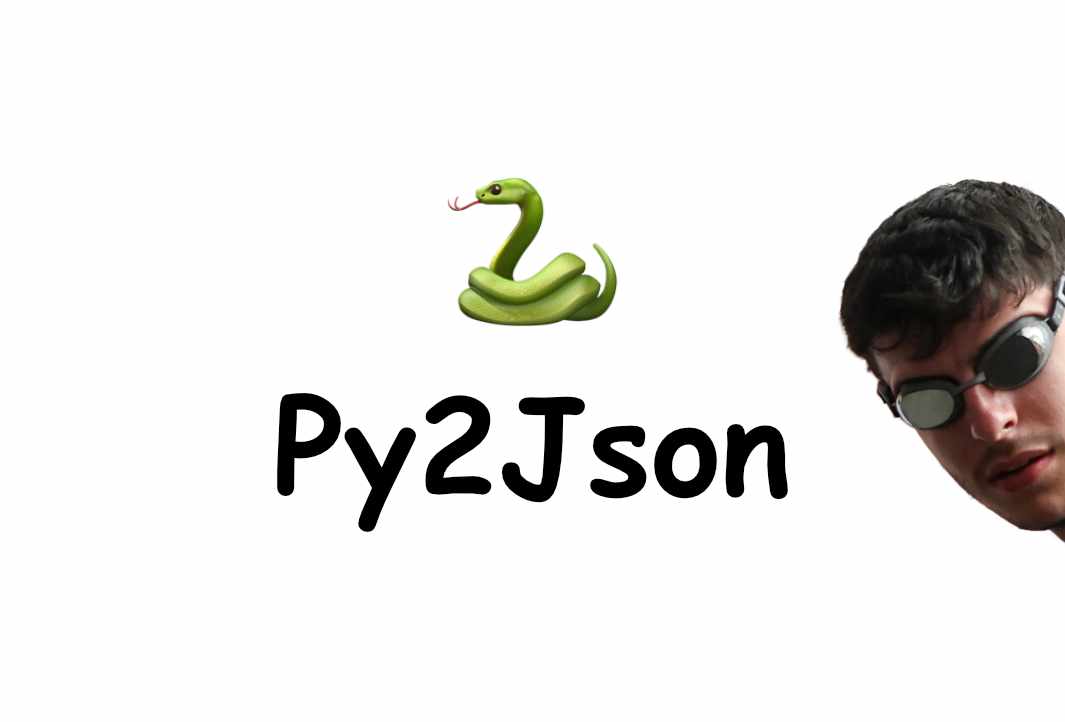Cover photo for py2json